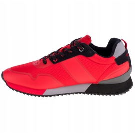 Big Star Shoes M GG174183 black red 1 Big Star Shoes M GG174183 black red 1