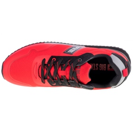 Big Star Shoes M GG174183 black red 2