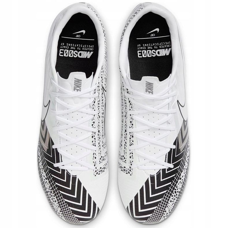 Nike Mercurial Vapor 13 Academy Mds FG / MG M CJ1292-110 football shoe multicolored white 1 Nike Mercurial Vapor 13 Academy Mds FG / MG M CJ1292-110 football shoe multicolored white 1