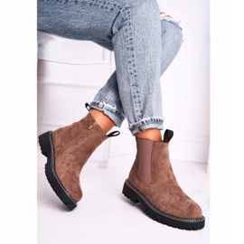 Ideal Women's Chelsea Boots Khaki Resist green 2