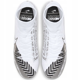 Nike Mercurial Superfly 7 Academy Mds FG / MG M BQ5427-110 football shoe multicolored white 1