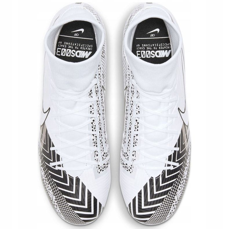 Nike Mercurial Superfly 7 Academy Mds FG / MG M BQ5427-110 football shoe multicolored white 1