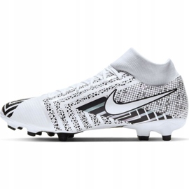 Nike Mercurial Superfly 7 Academy Mds FG / MG M BQ5427-110 football shoe multicolored white 2