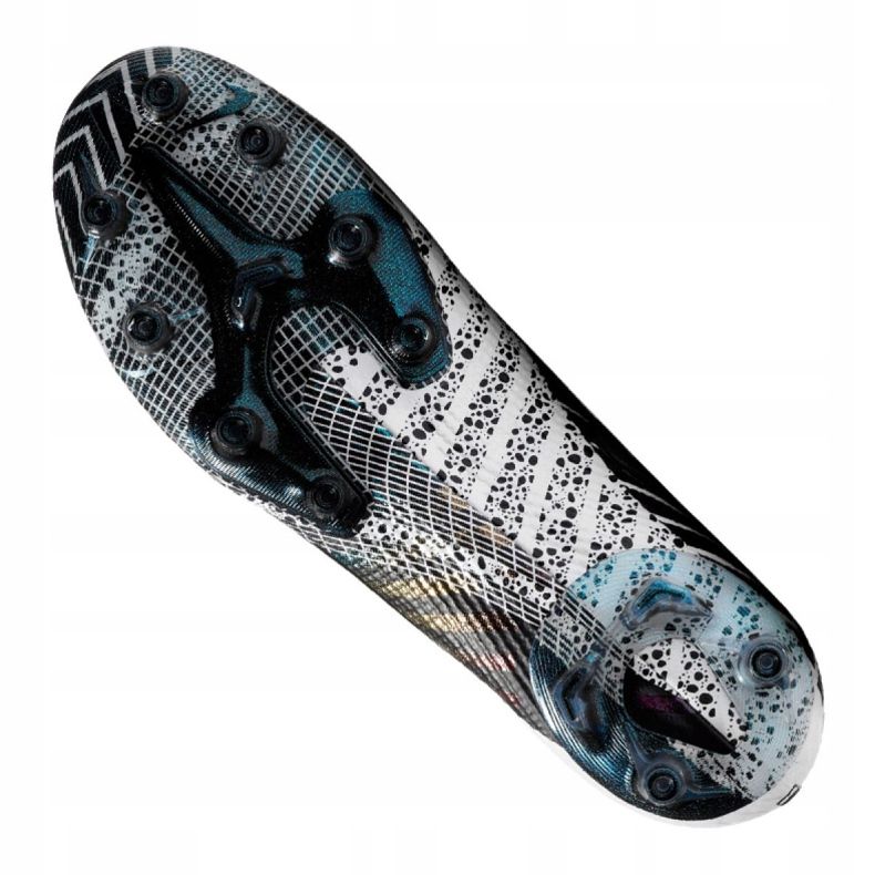 Nike Vapor 13 Elite Mds AG-Pro M CJ1294-110 football shoe navy blue, white, gray / silver white 1