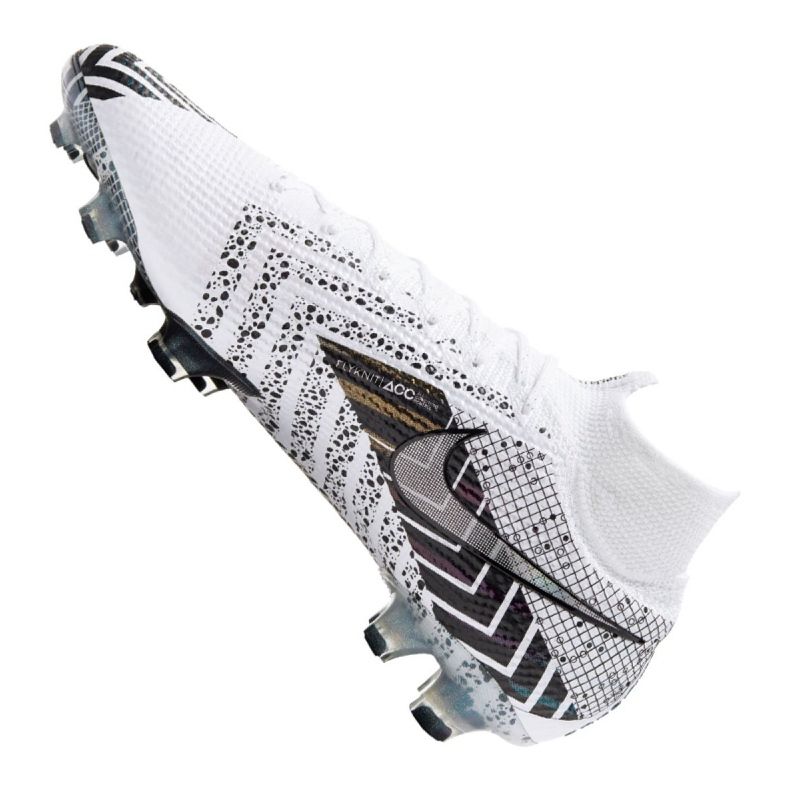 Nike Superfly 7 Elite Mds Fg M BQ5469-110 football shoes navy blue, white, gray / silver white 2