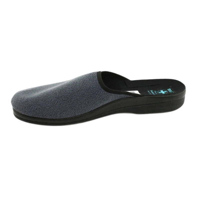 Men's Adanex 24141 slippers black blue 1
