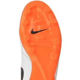 Nike Tiempo Mystic V Fg M 819236-108 football shoes orange, white, orange white 1