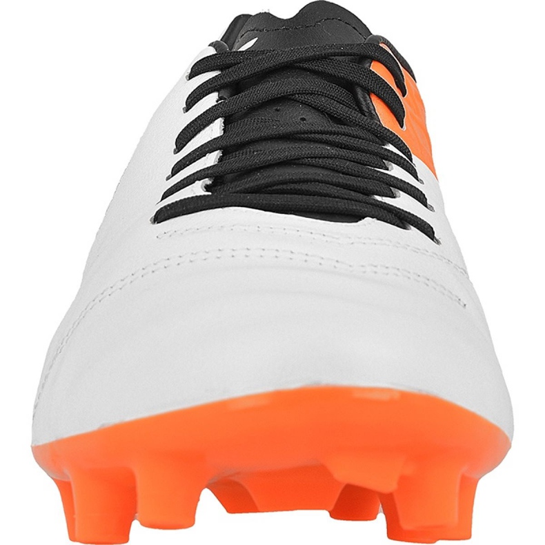 Nike Tiempo Mystic V Fg M 819236-108 football shoes orange, white, orange white 2
