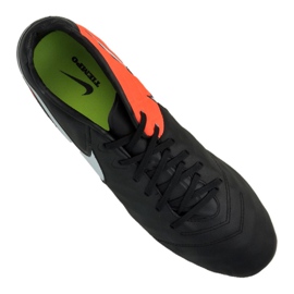 Nike Tiempo Legacy Ii Fg M 819218-018 football shoes multicolored black 1