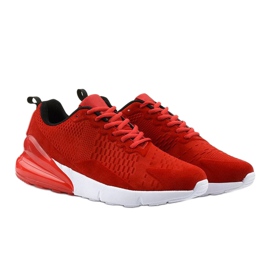 Men's red sports shoes 55109-2 2 Men's red sports shoes 55109-2 2