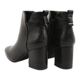 M.Daszyński Insulated boots Daszyński SA186-1 black 3