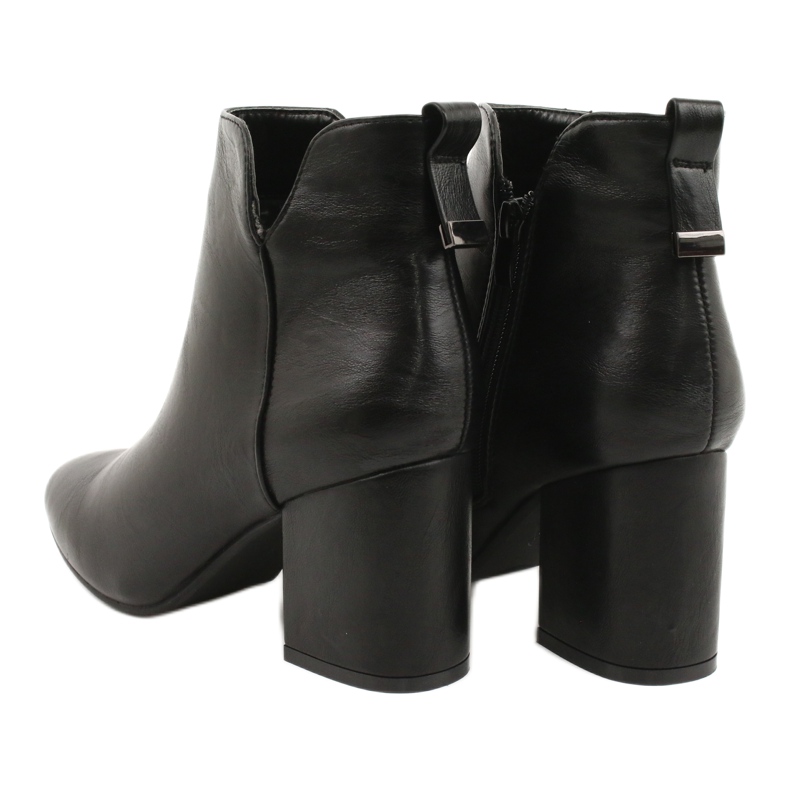 M.Daszyński Insulated boots Daszyński SA186-1 black 3