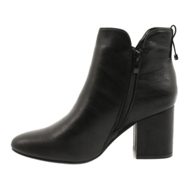 M.Daszyński Insulated boots Daszyński SA186-1 black 1