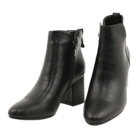 M.Daszyński Insulated boots Daszyński SA186-1 black 2