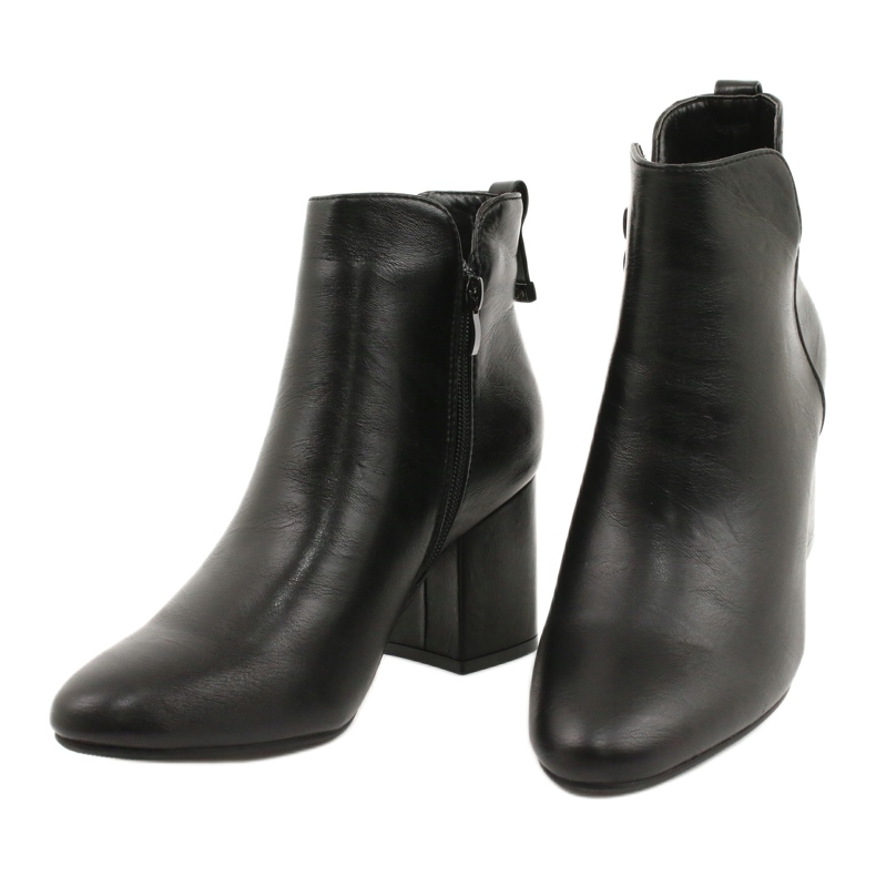 M.Daszyński Insulated boots Daszyński SA186-1 black 2