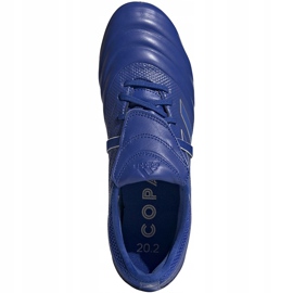 Adidas Copa Gloro 20.2 Fg EH1503 football boots blue blue 1