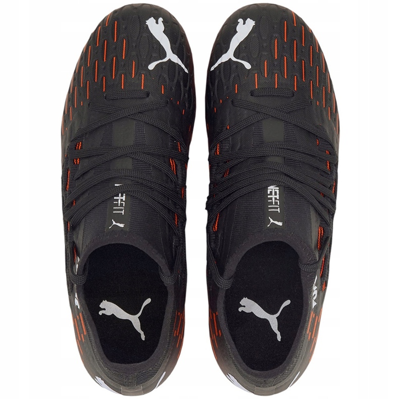 Puma Future 6.3 Netfit Fg Ag Junior 106201 01 football boots black 1