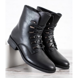 SHELOVET Classic Black Boots 1