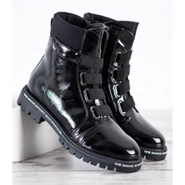 Goodin Lacquered Workers With Eraser black 1