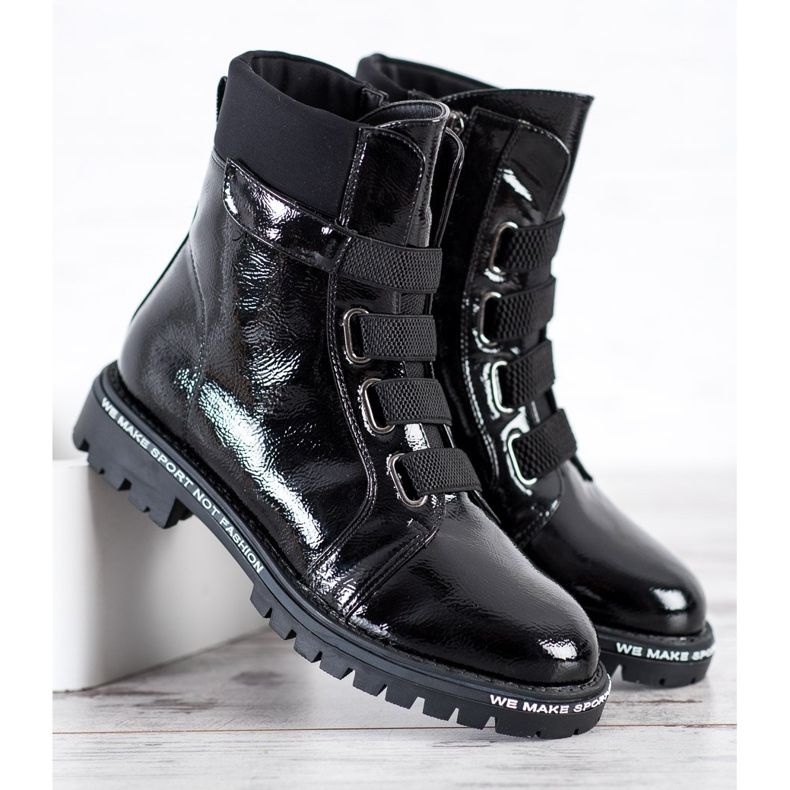 Goodin Lacquered Workers With Eraser black 1