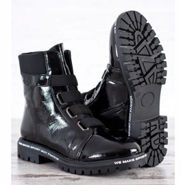 Goodin Lacquered Workers With Eraser black 2