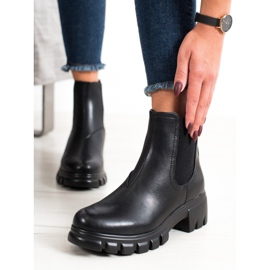 Goodin Chelsea Boots On The Platform black 1