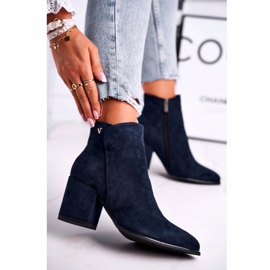 Vinceza Women's Boots Warm Eco Suede Navy Blue So Good 1 Vinceza Women's Boots Warm Eco Suede Navy Blue So Good 1