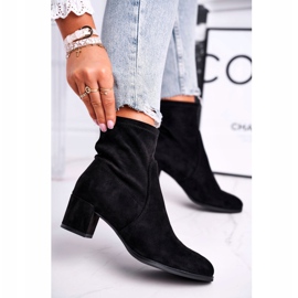 Women's Boots On High Heel Sergio Leone Black BT151 1