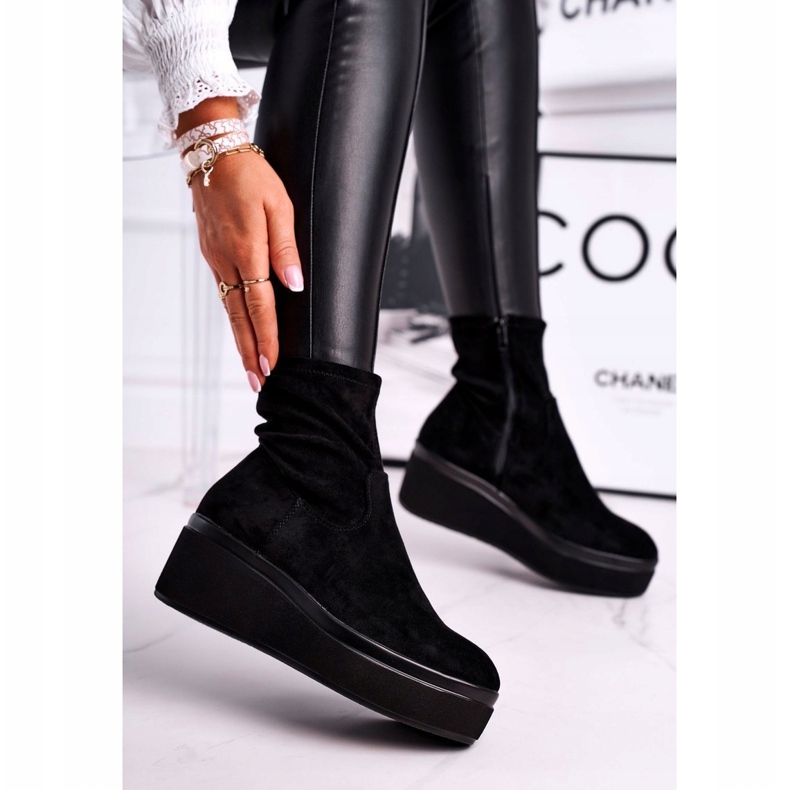 Women's Boots Sergio Leone BT730 Black 1