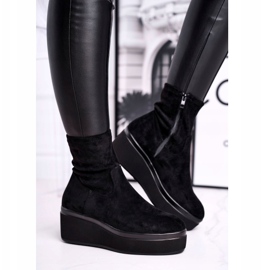 Women's Boots Sergio Leone BT730 Black 2