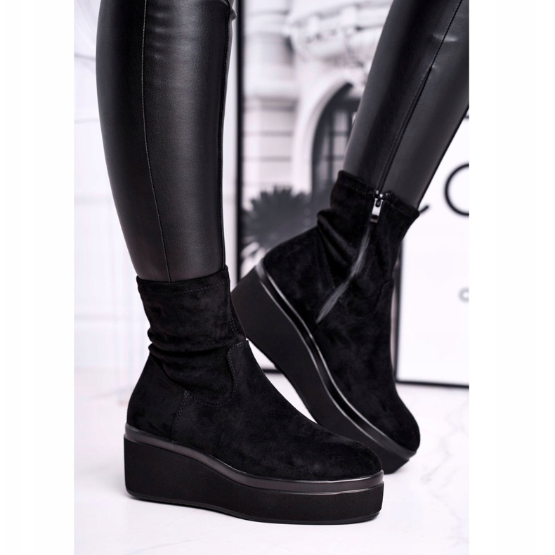 Women's Boots Sergio Leone BT730 Black 2 Women's Boots Sergio Leone BT730 Black 2