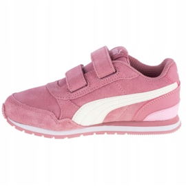 Puma St Runner V2 Sd V Ps Jr 366001-09 orange pink 1