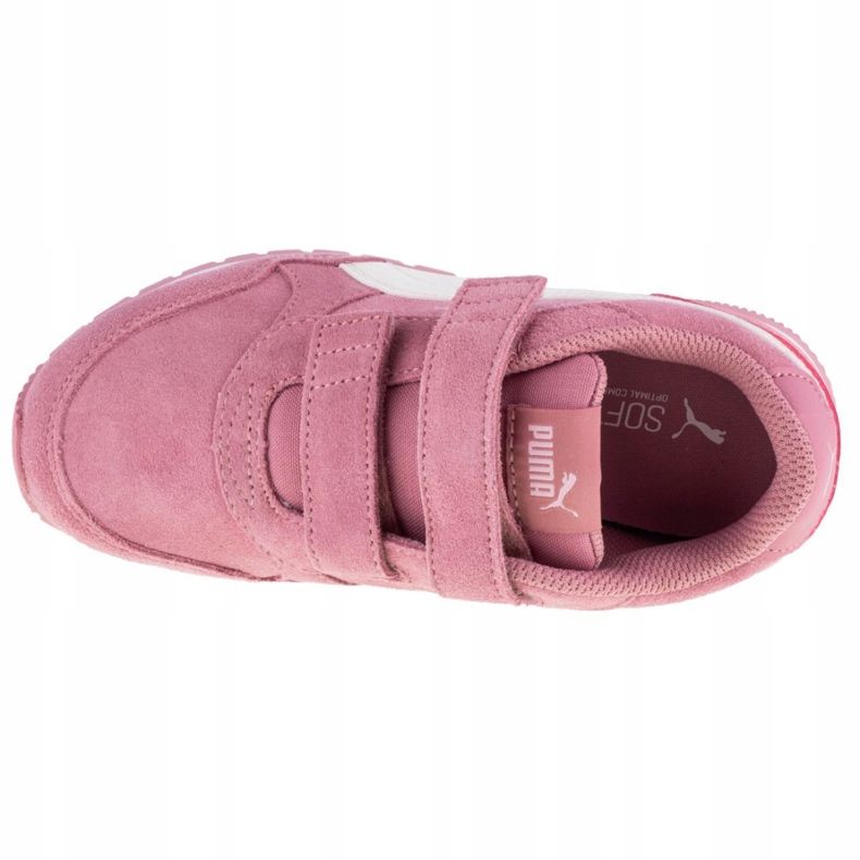 Puma St Runner V2 Sd V Ps Jr 366001-09 orange pink 2