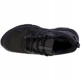 Running shoes Asics Gel-Venture 8 Wp M 1011A825-001 black orange 2
