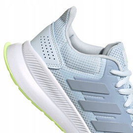 Running shoes adidas Runfalcon W FW5144 multicolored blue 4