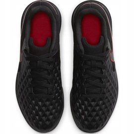 Nike Tiempo Legend 8 Club Ic Jr AT5882 060 football shoes black black 1