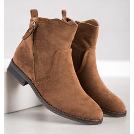 Evento Comfortable Casual Boots brown 1