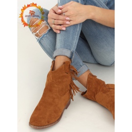 Boots in the style of boho camel 688-A99 Camel brown multicolored 1