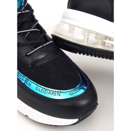 Black sports shoes for women LL1758 Black 2 Black sports shoes for women LL1758 Black 2