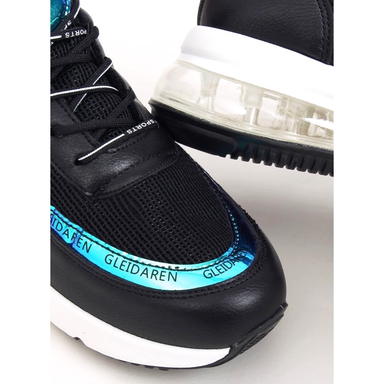Black sports shoes for women LL1758 Black 2
