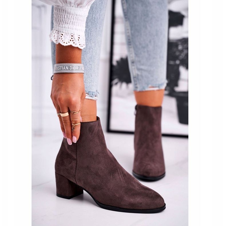 Women's Boots Sergio Leone Coffee BT528 multicolored 1