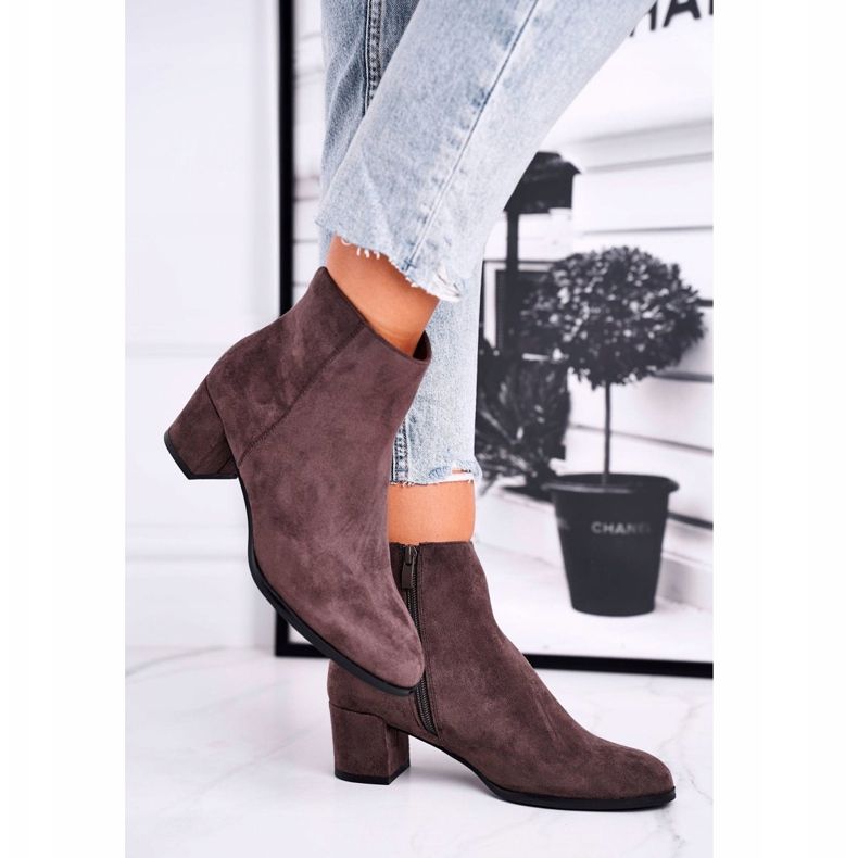 Women's Boots Sergio Leone Coffee BT528 multicolored 2