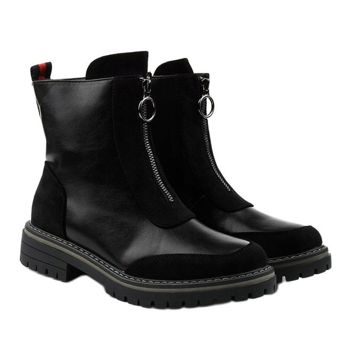 Black Shieldstone flat insulated boots 2