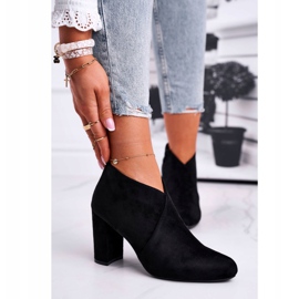 Women's Boots On High Heel Sergio Leone Black BT498 2