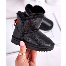 Apawwa Warm Children's Snow Boots Black June 2