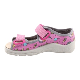 Befado children's shoes 869X136 pink multicolored 2