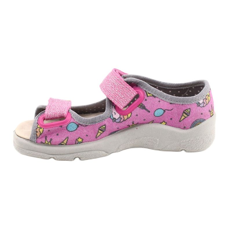 Befado children's shoes 869X136 pink multicolored 2