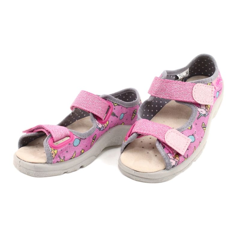 Befado children's shoes 869X136 pink multicolored 3