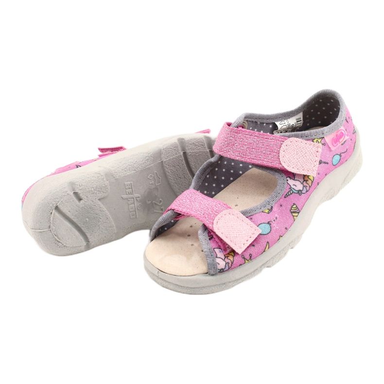 Befado children's shoes 869X136 pink multicolored 4