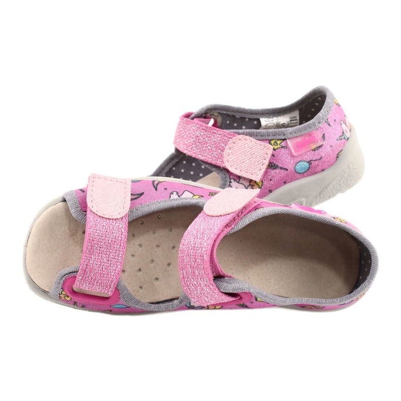 Befado children's shoes 869X136 pink multicolored 5